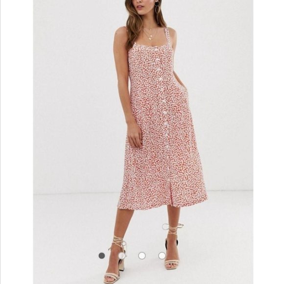 Revolve Capulet micro Floral Sunny Midi dress - Picture 5 of 14